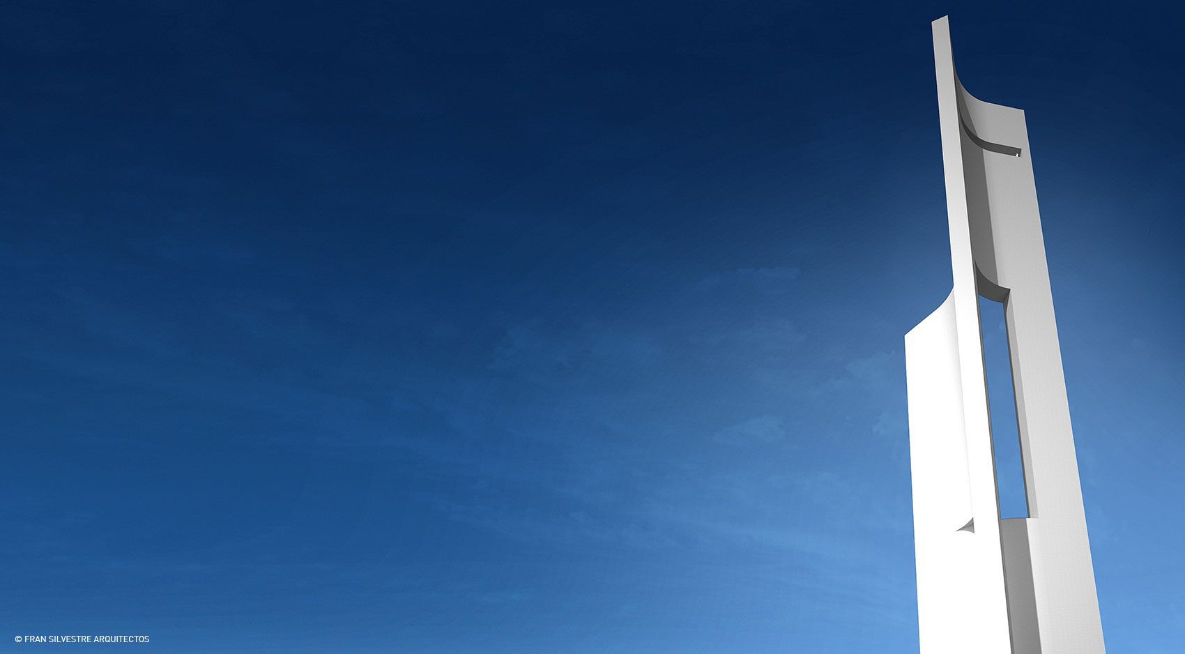 弗兰·西尔维斯特·阿奎托斯设计 eolica-tower 塔-1