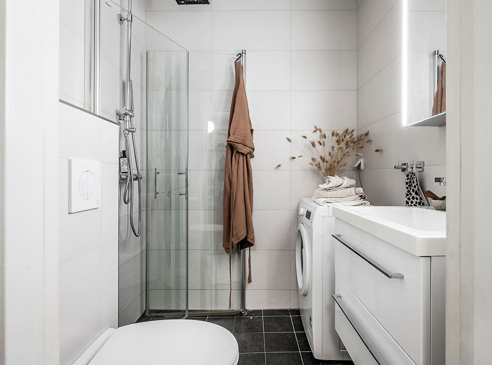 哥德堡舒适北欧风格公寓-30