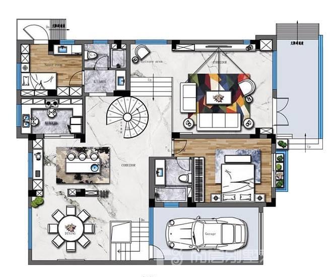 万科金域蓝湾-13