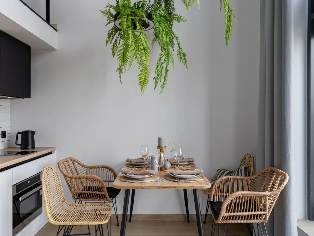 35㎡带露台的复式小宅设计-9