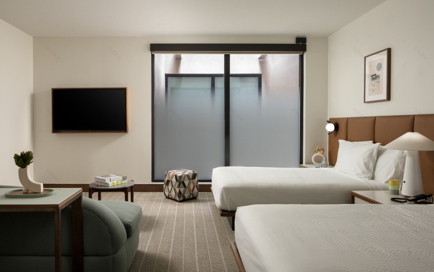 纽黑文马塞尔酒店(Hotel Marcel in New Haven)丨美国纽黑文-41