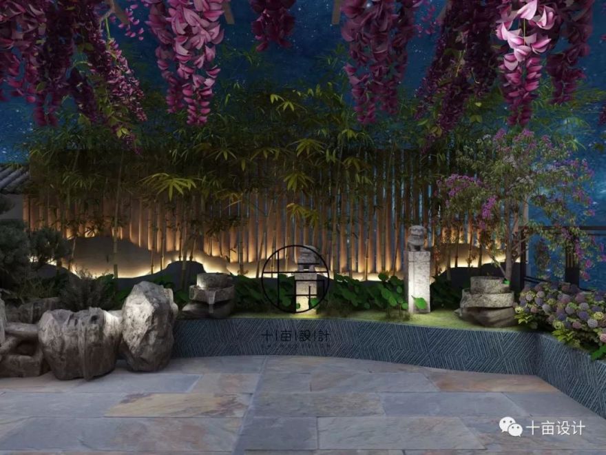 十亩设计 || 春天江与城 || 新中式 || 121㎡+125㎡ 设计鉴赏-28