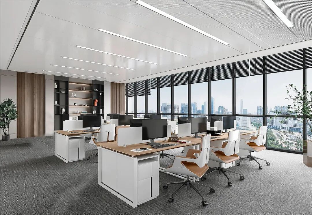 超七千万项目|三图建设集团中标中农联・赣东(抚州)农产品智慧云仓城项目室内装饰二标段EPC项目-24