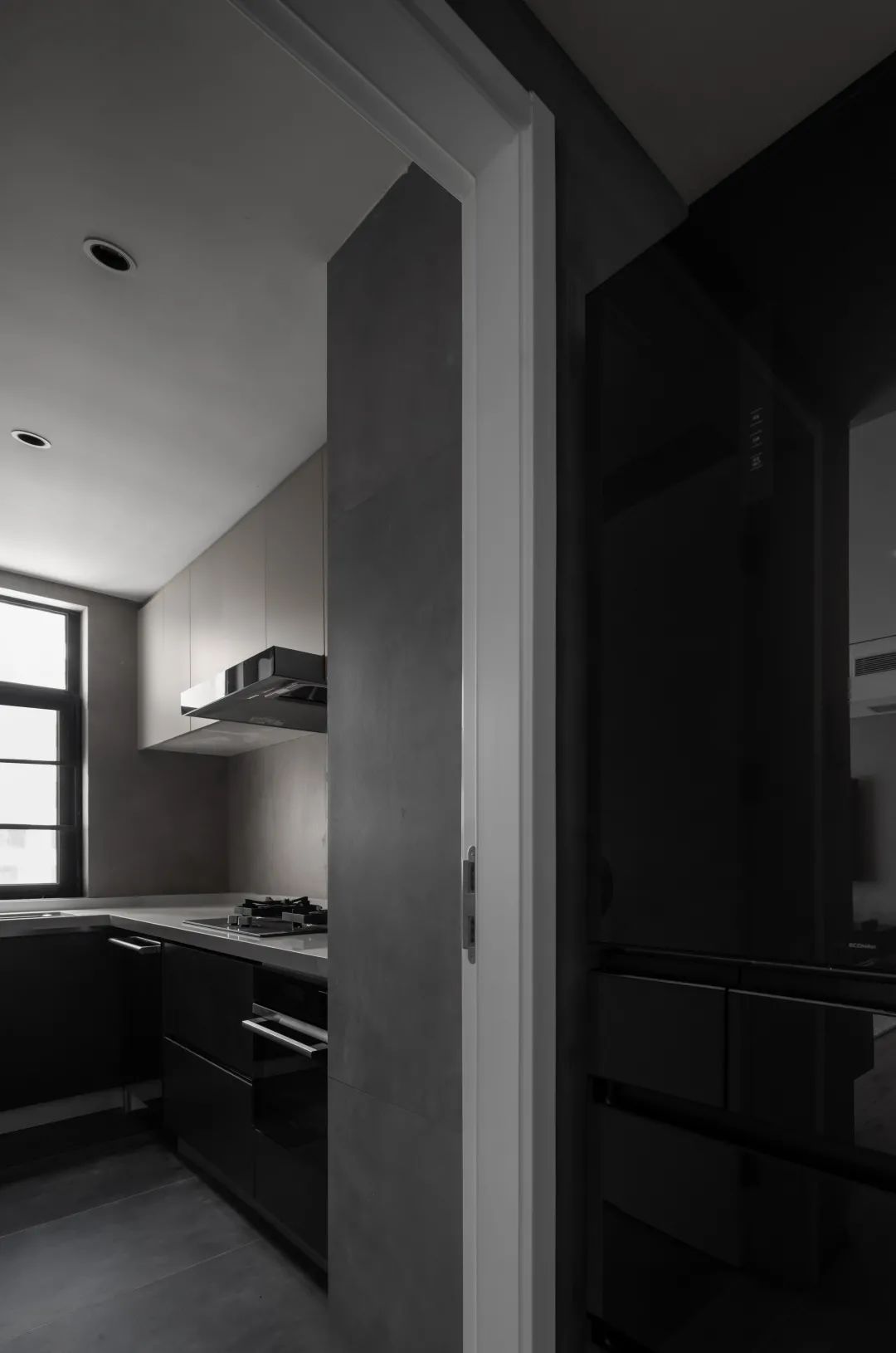 广州 CBD 现代侘寂风住宅丨中国广州丨广州从容装饰工程有限公司-40