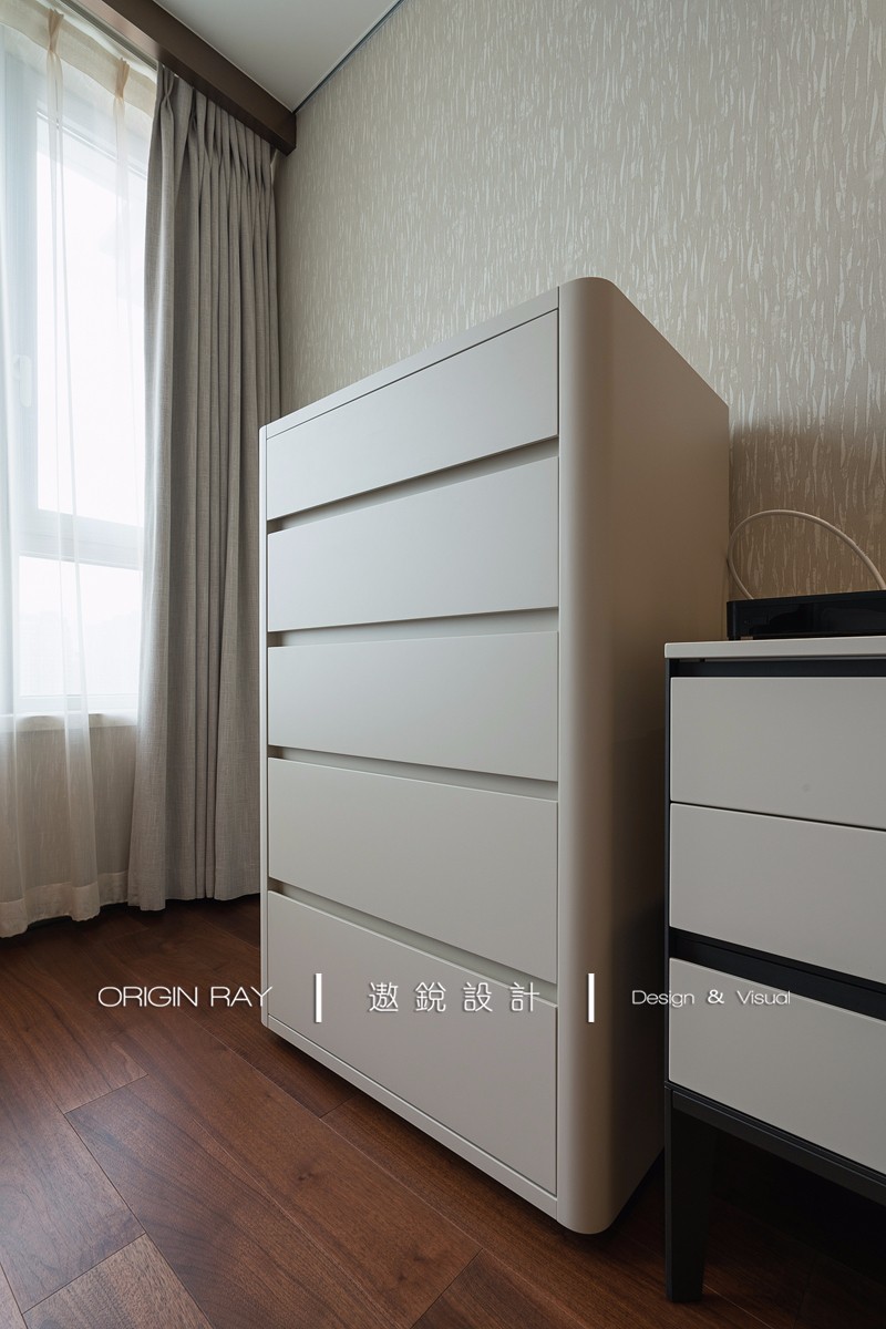 168㎡万科翡翠滨江软装设计  遨锐设计-14