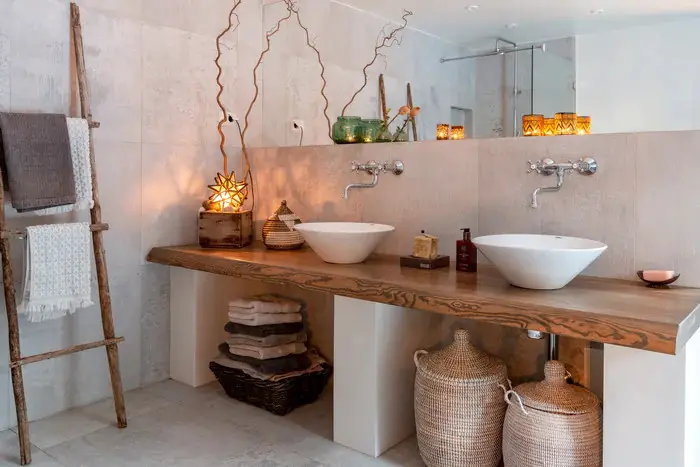 瑞典森林小屋的圣诞装饰设计-8