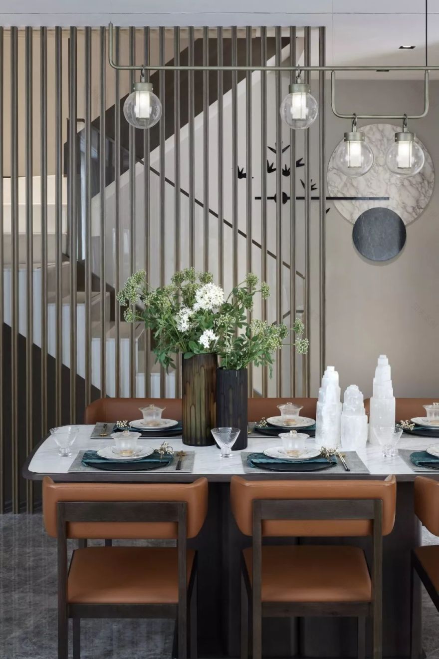 绍兴诸暨 430㎡现代东方气质合院样板房-18