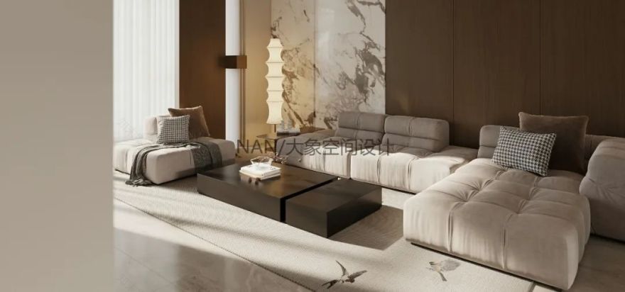 光与空间的共融 · 洛阳罗曼罗兰文化传播花园别墅设计丨大象空间设计-35