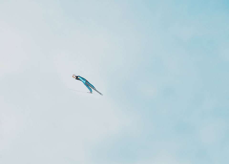 挪威滑雪跳台 | 飞跃的自由-20