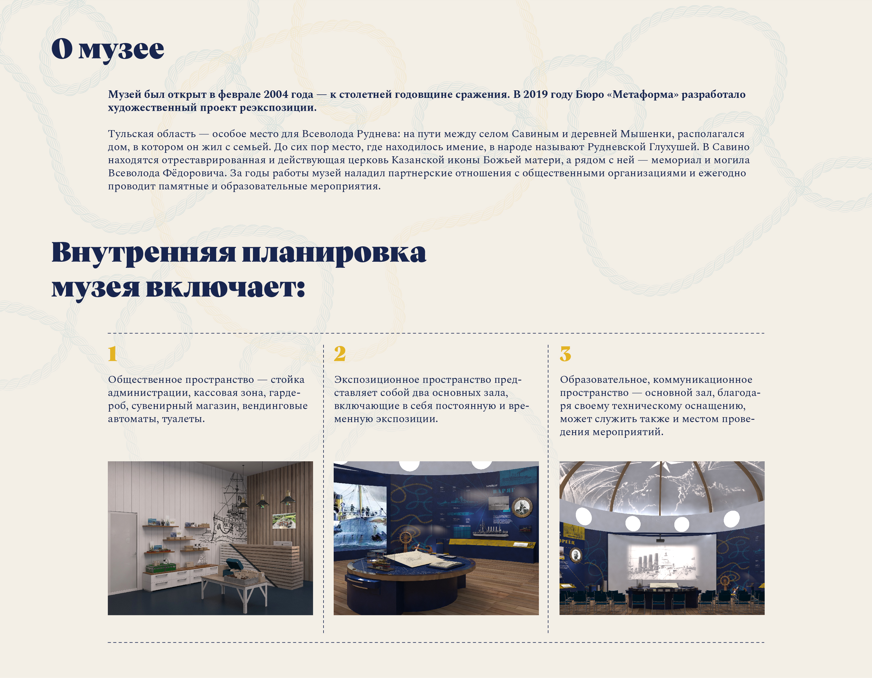 Музей командира крейсера «Варяг» В. Ф. Руднева-2