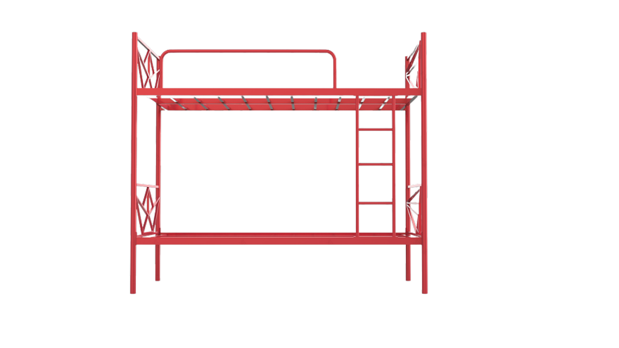 折纸金属双层床设计丨FurnitureKraft International-7