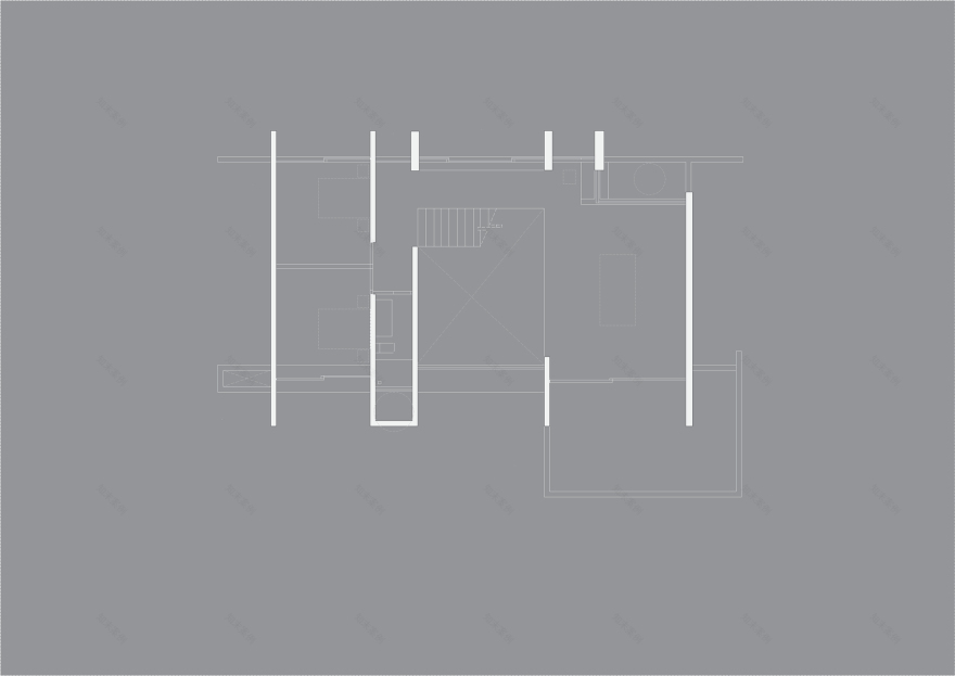 穿过房子丨菲律宾丨Jim Caumeron Design-25