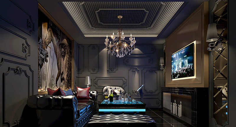 KTV包间.ktv包厢设计案例效果图2-5