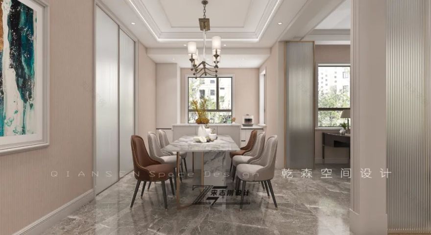 为生活润色,所遇即是温柔丨乾森空间设计-26