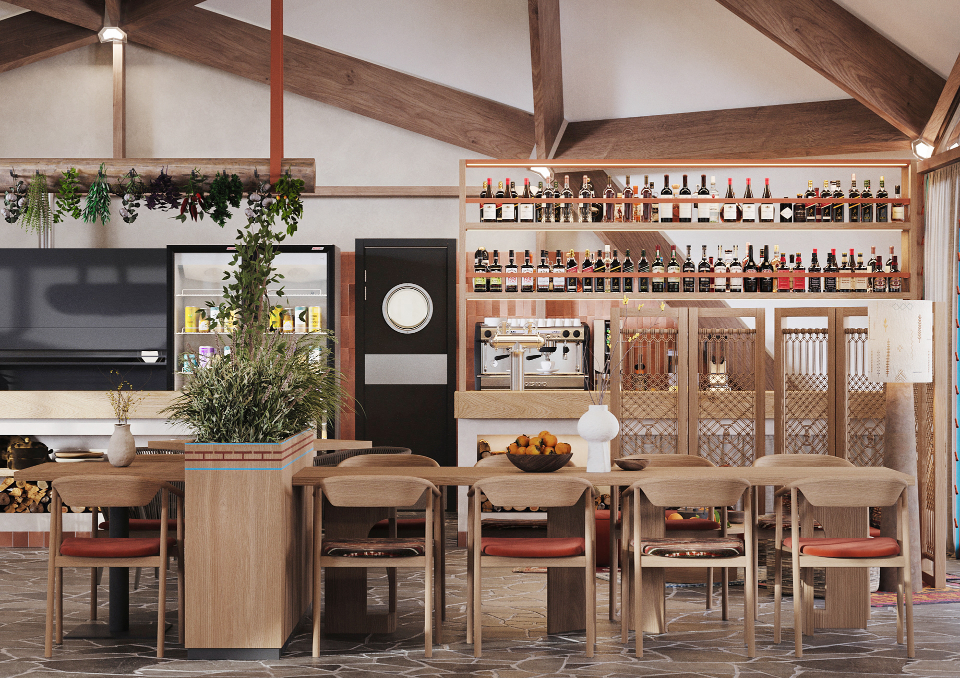 帐篷式餐厅宴会厅丨Skalkina Valeriya等四人-11