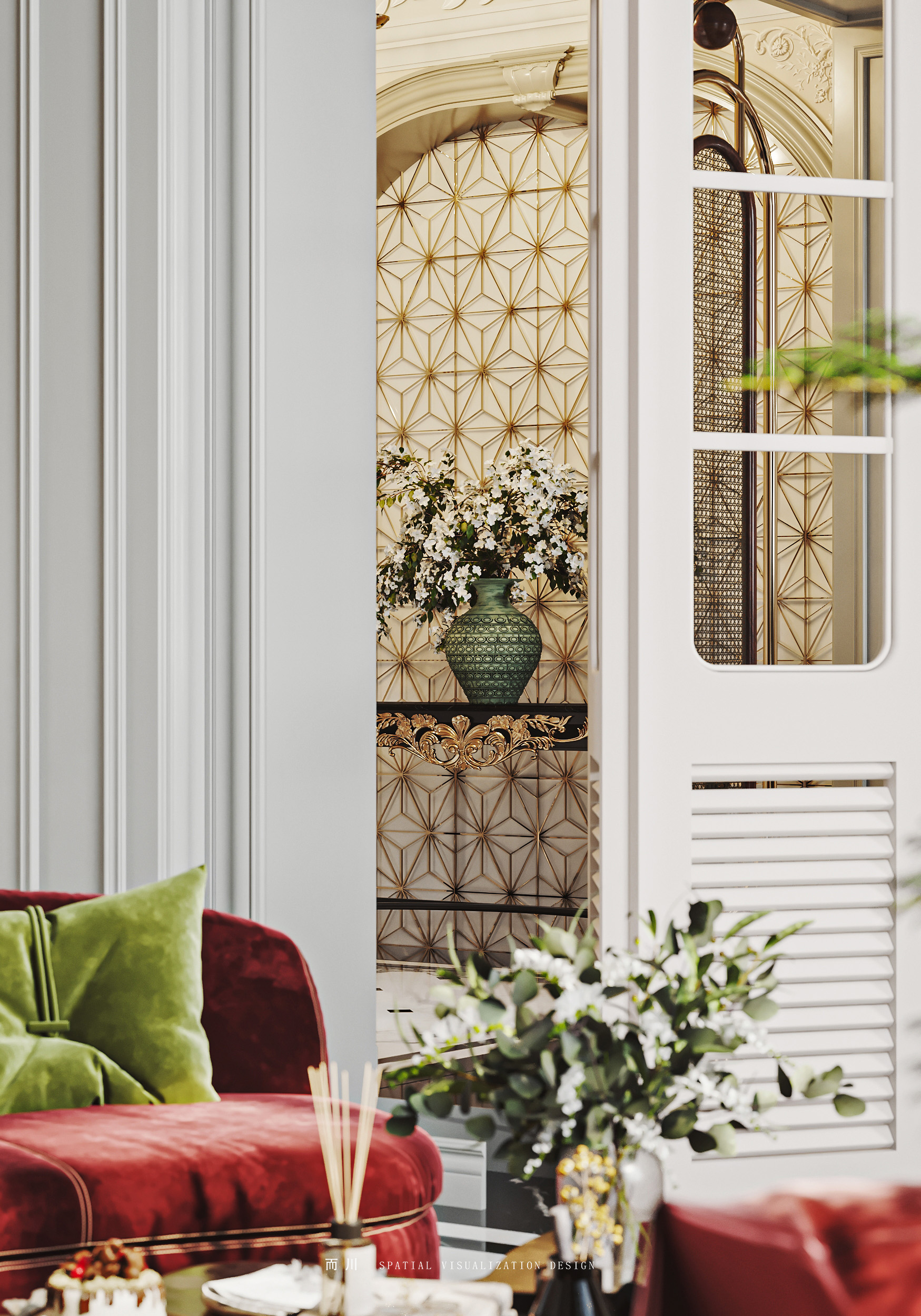 西式混搭丨魔方空间设计-21