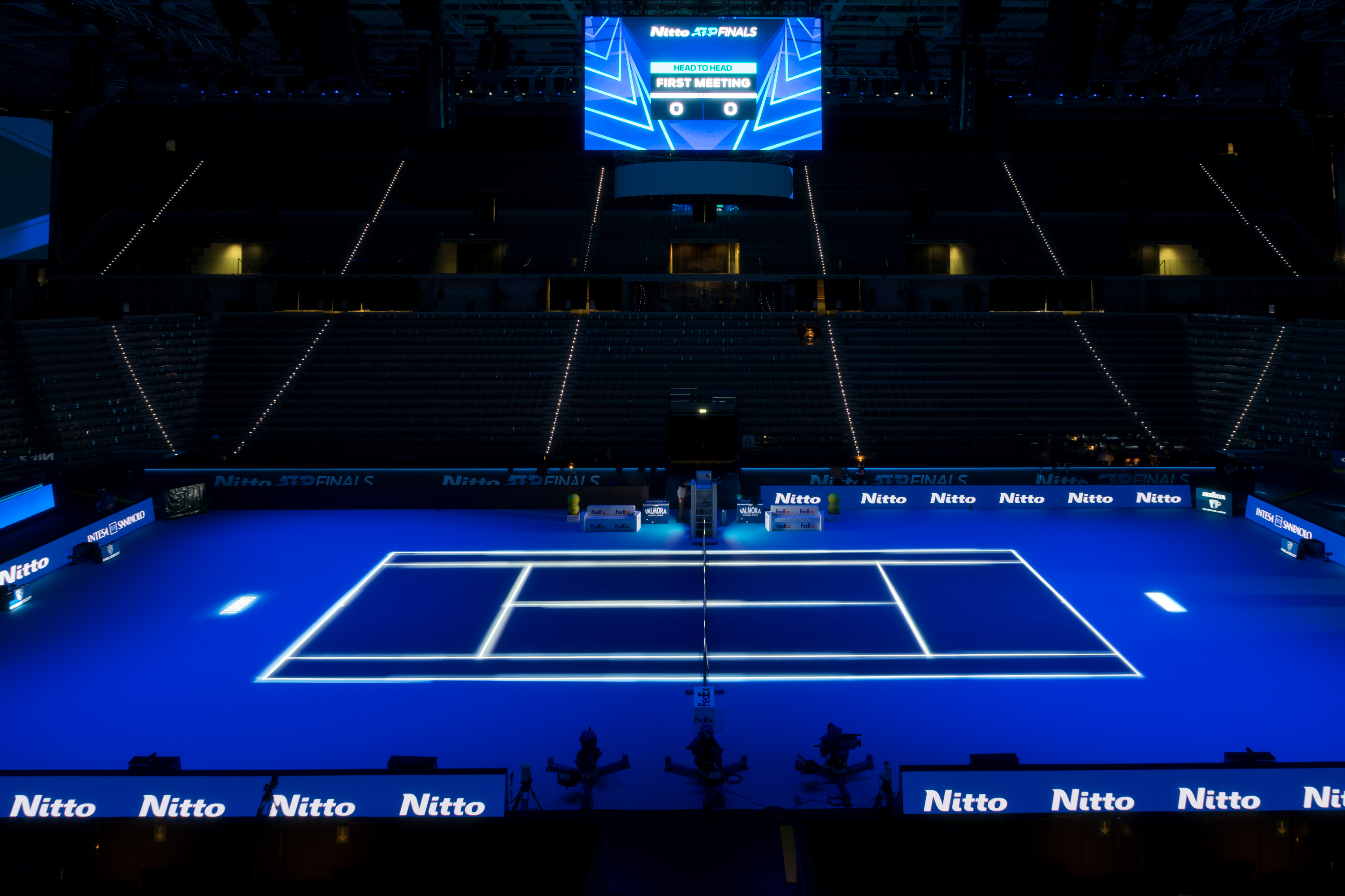 都灵 Nitto ATP Finals 赛事场馆设计丨意大利都灵丨Benedetto Camerana-35