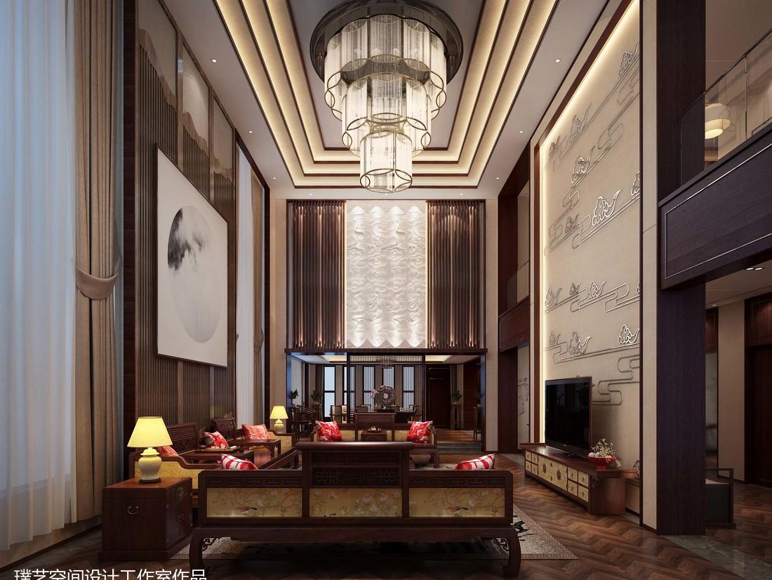 
中式别墅设计 -0