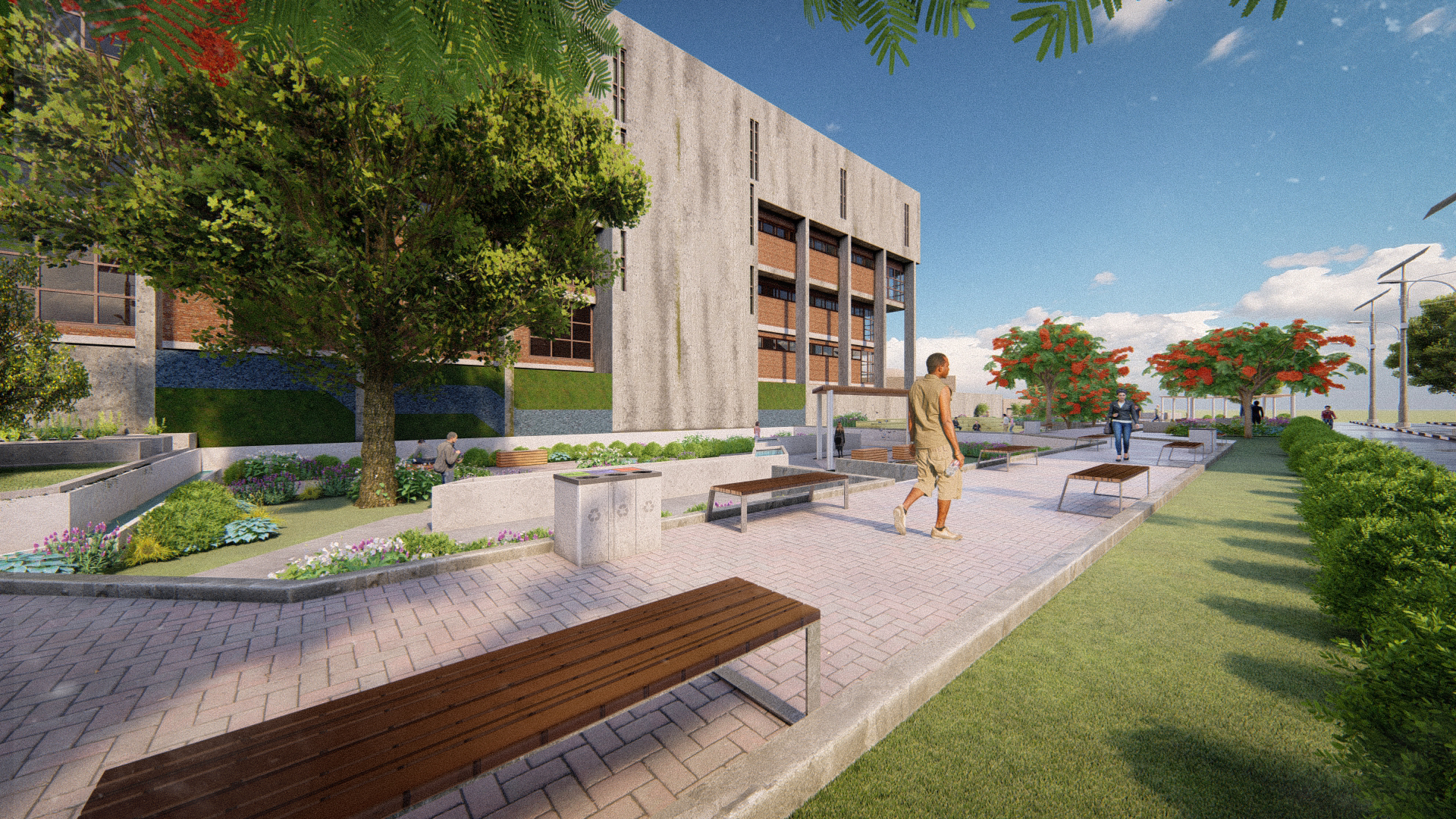 ASU 学生空间设计丨埃及开罗-2