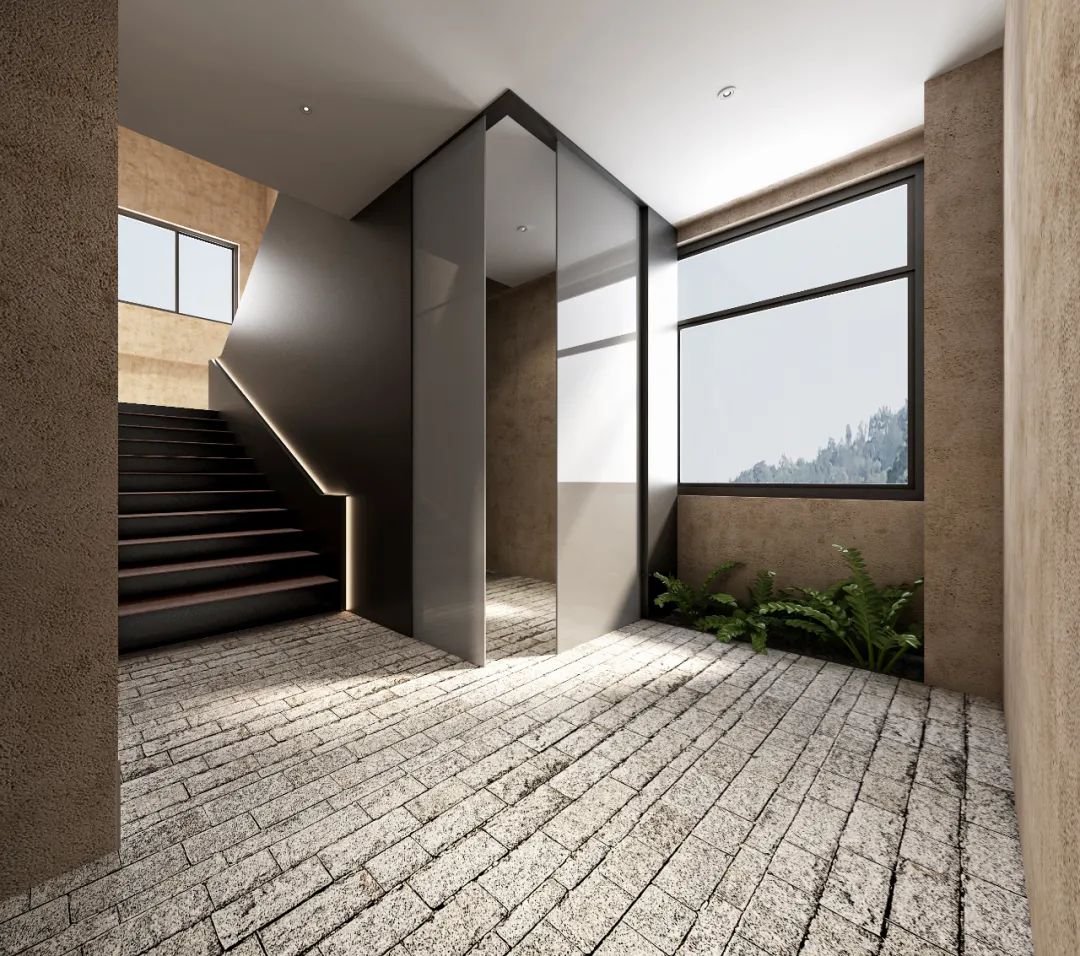 闽南传统元素融合现代办公空间-79