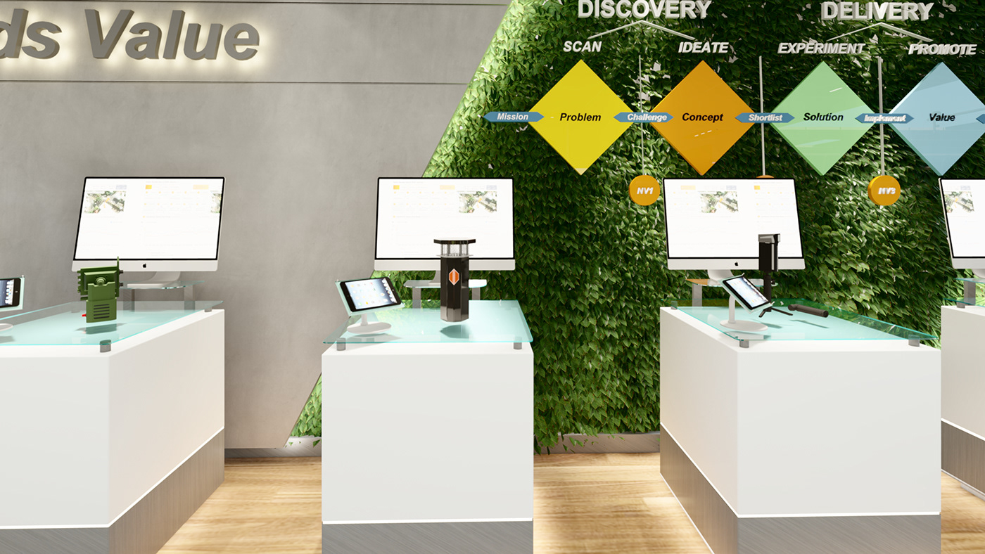 Anastasiya Gushchina丨展厅丨Private Technology showroom-4