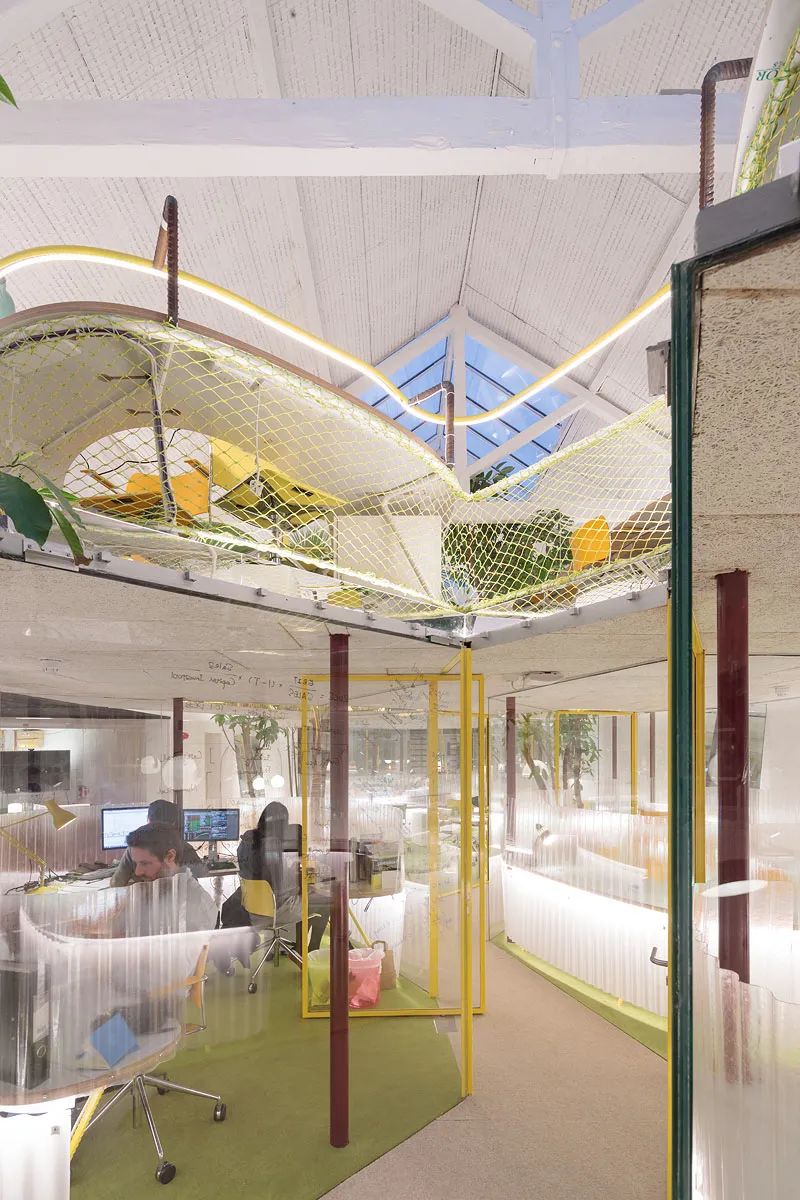 Second Home 荷兰公园办公室丨Selgascano-9