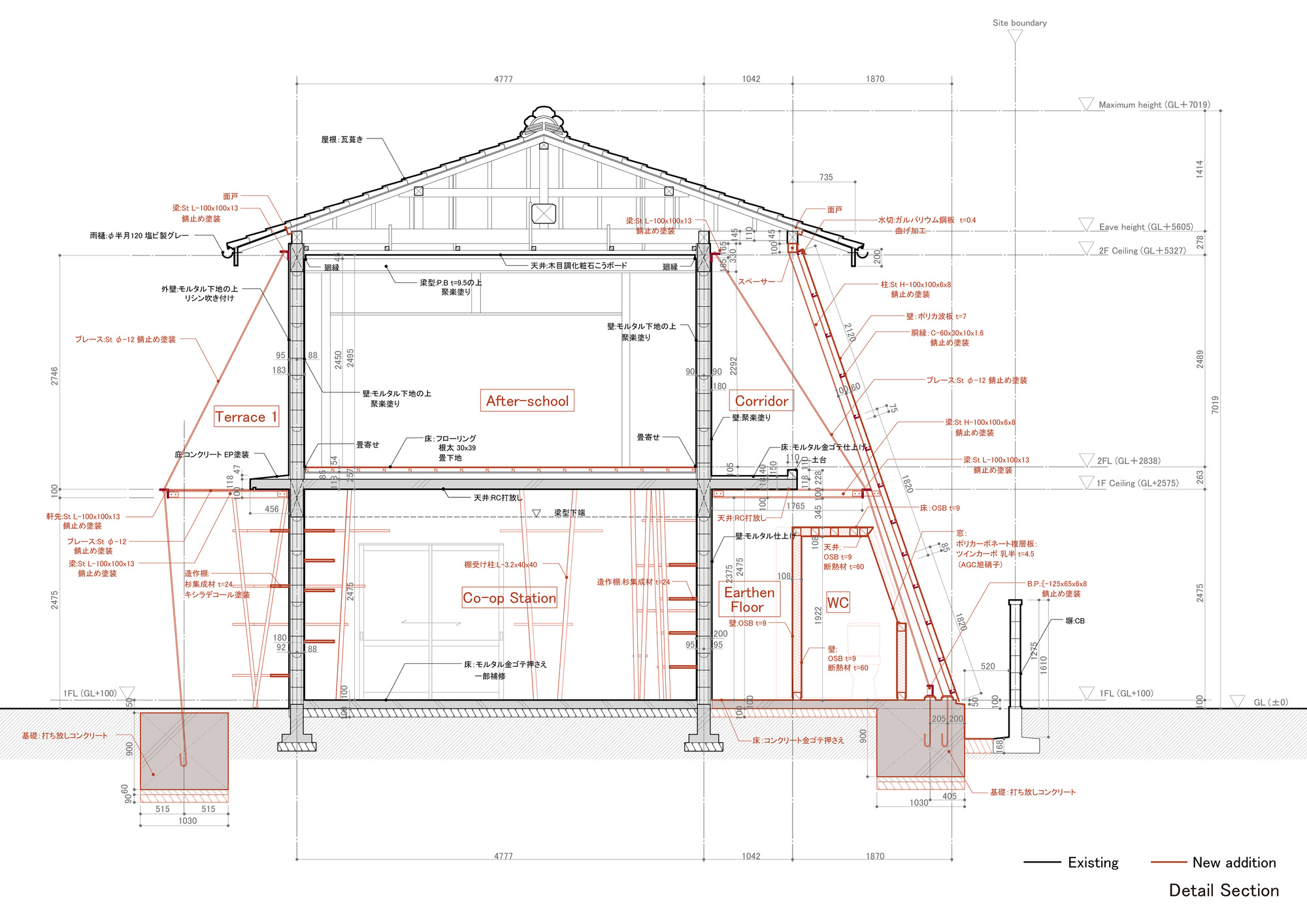 Komame Commons 社区中心丨日本丨Katsuhiro Miyamoto & Associates-15