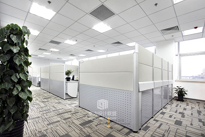 【临水装饰】飞思卡尔(创新风格)办公空间设计-15