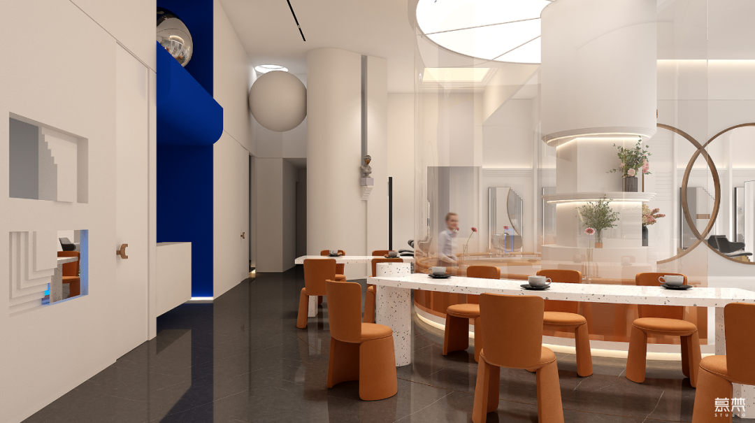 首发 X CARR SALON丨以元素为载体将空间“形式”完整体现-69