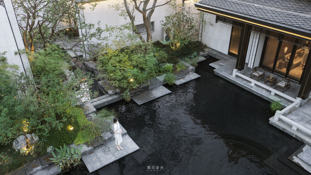 白墙黛瓦，徽韵悠长｜建发·长沙养云-96