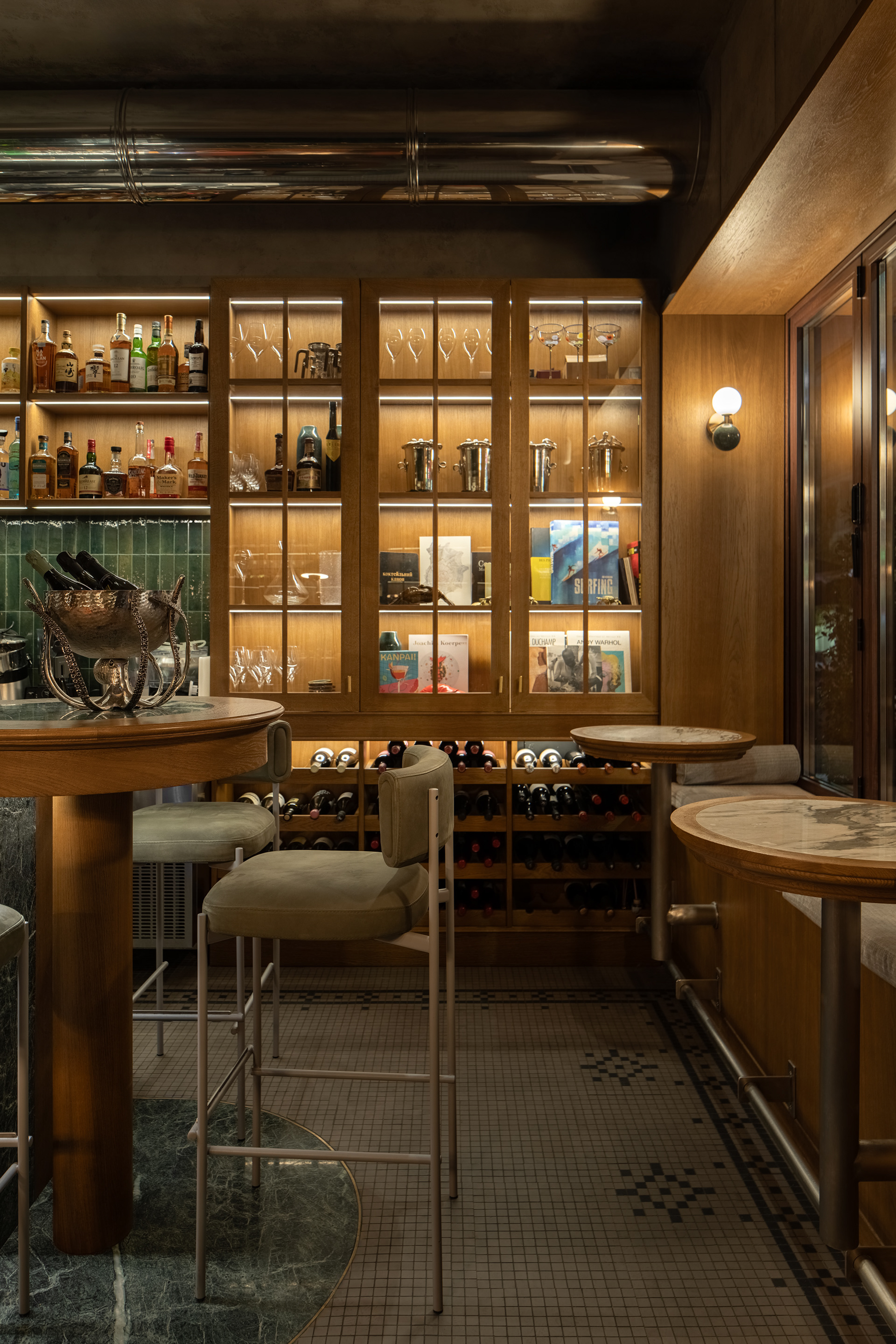 PINCH · 海鲜餐厅室内设计丨葡萄牙里斯本丨Yevhenii Kuchmin,Andriy Taran等团队-7