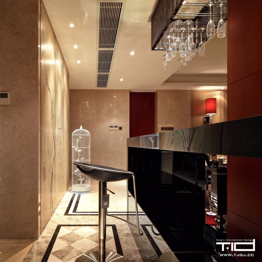 才下梅头——300㎡南京河西御江金城 TID堂杰国际设计工作室-9