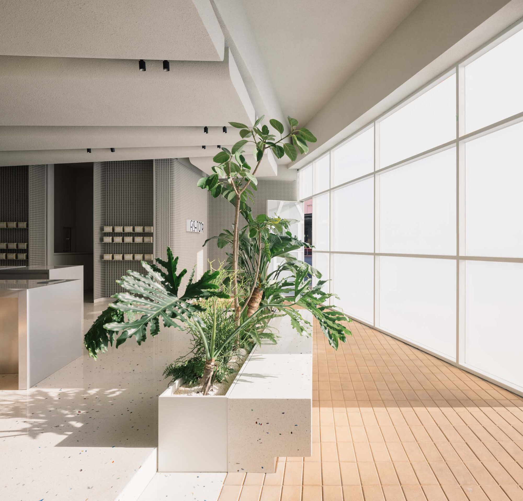 鱼缸咖啡馆，办公一体机丨中国南京-16