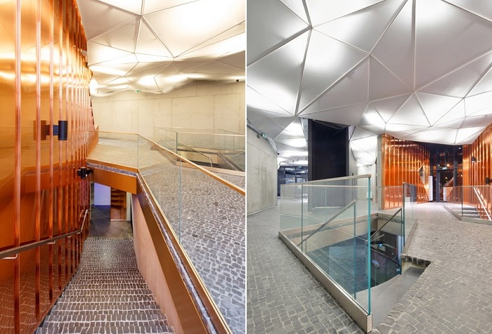 “Dancing Flame”（“舞动的火焰”）不对称展馆丨波兰丨OVO Grabczewscy Architekci-13