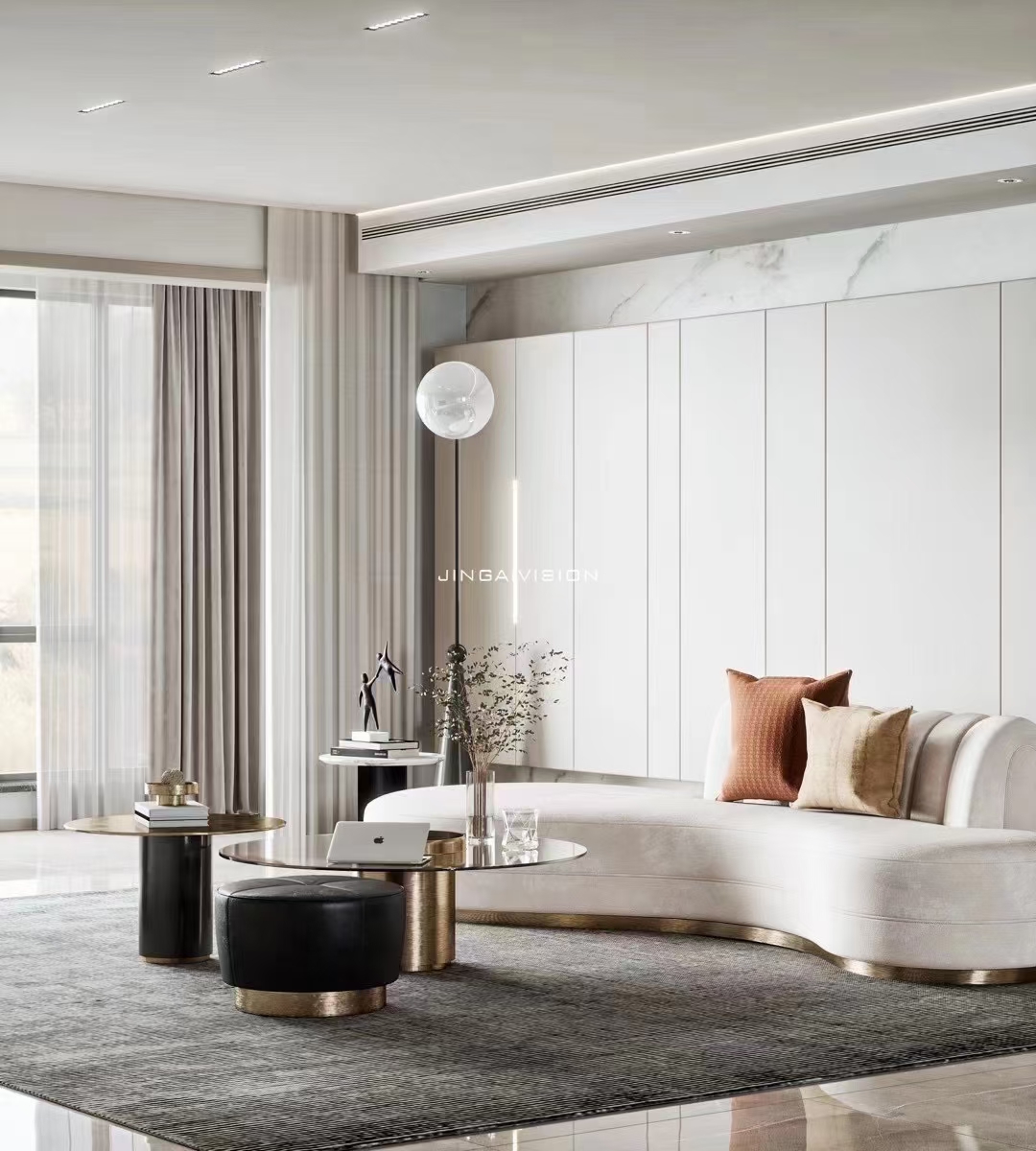 2021 金该表现商业空间设计案例解析-25