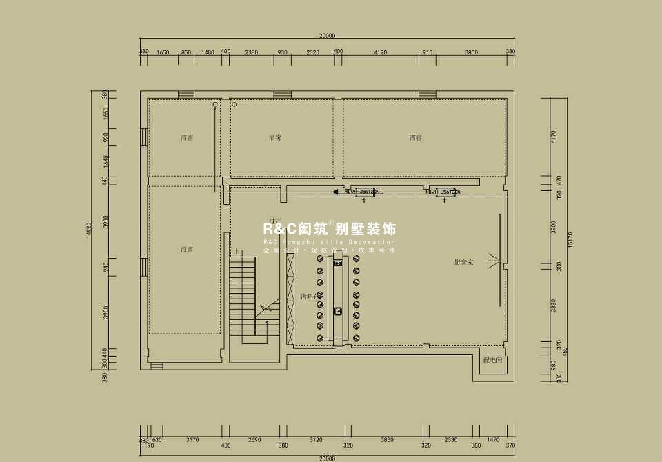 
鄂尔多斯自建别墅-拉菲城堡 -43