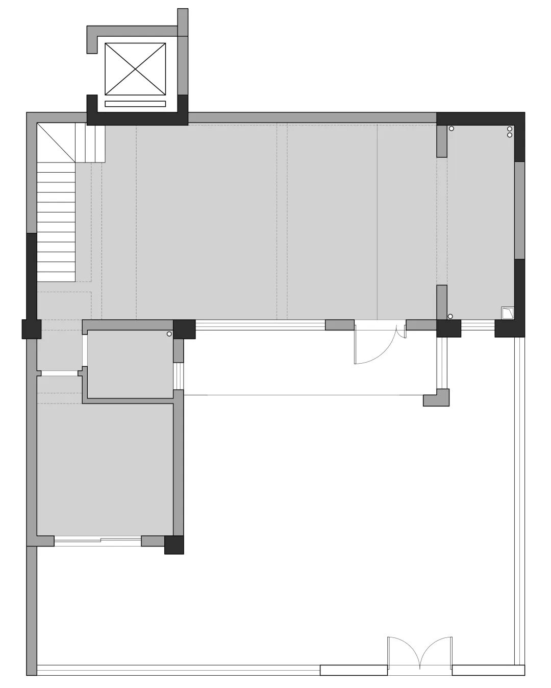 自然极简之家 · 观万家灯火丨中国重庆丨空一筑造-8