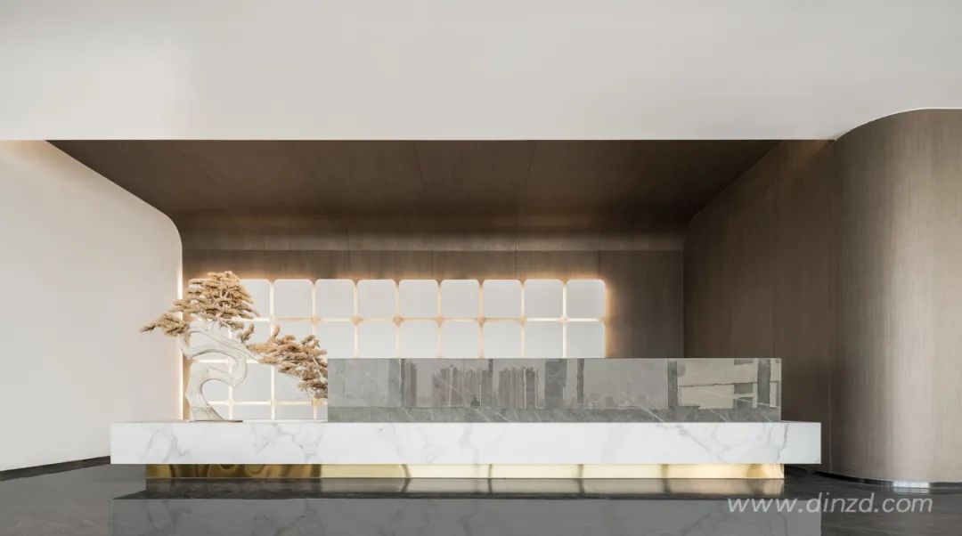 深圳现代办公空间 | 方圆之间,昼夜间流动的时间与空间-10