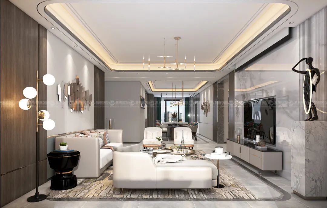 荣禾曲池东岸现代轻奢风,巧妙布局实现空间增值-13