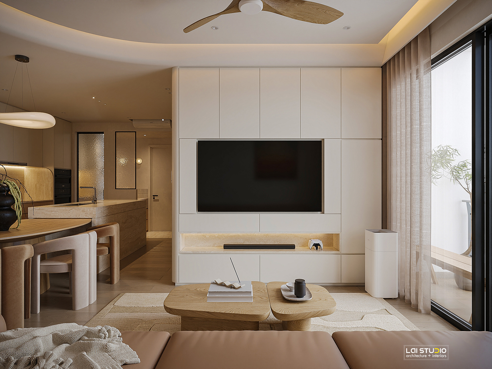 玛斯特里中央广场丨LAI STUDIO（ARCHITECTURE + INTERIOR）-3