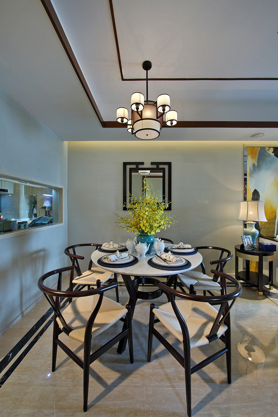 武汉金融汇新中式雅韵空间 | 自由穿梭的舒逸悦然-31