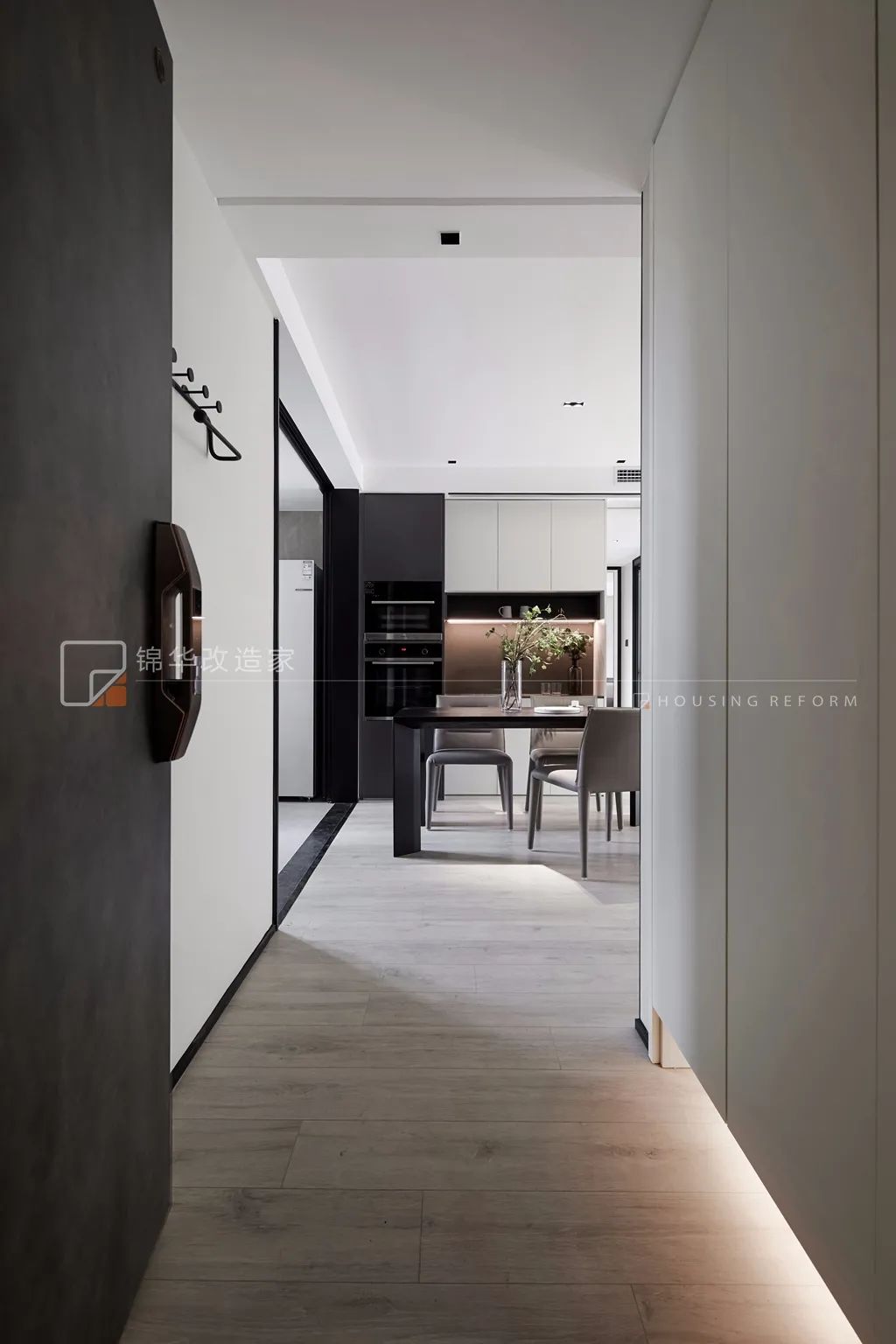 127㎡极简三口之家,儿童成长空间温馨设计-27