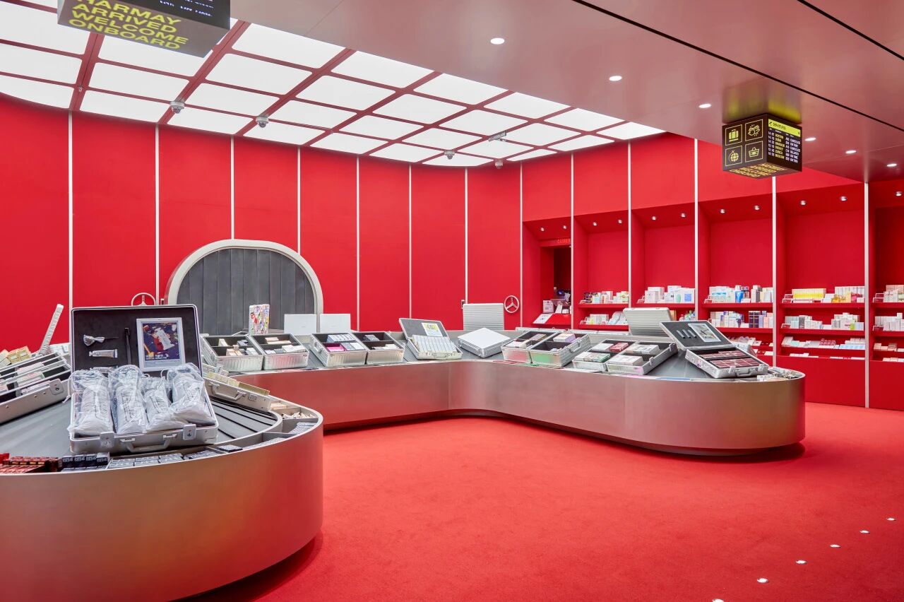 話梅虹桥机场店丨中国上海丨AIM恺慕建筑设计-31