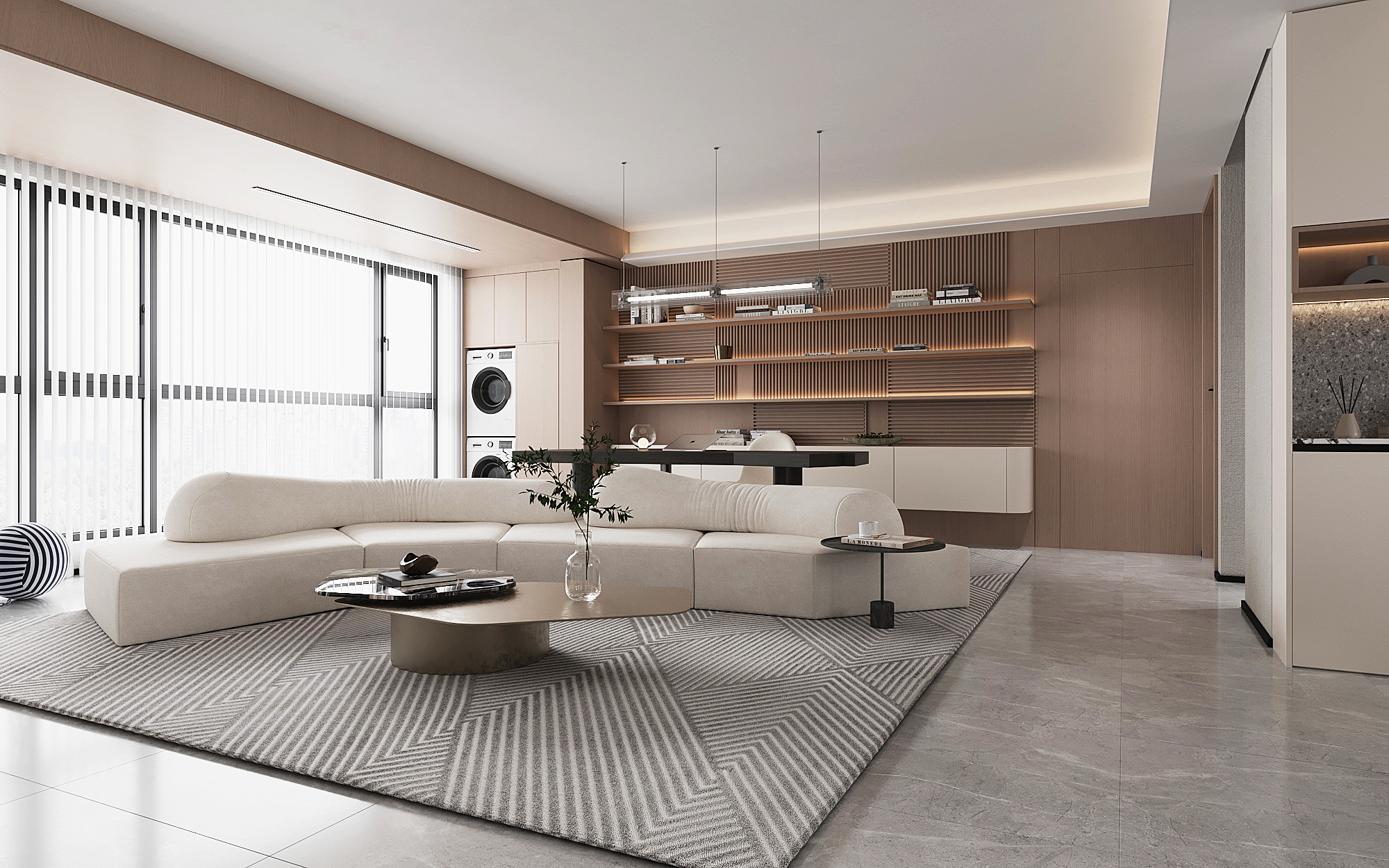 客餐厅一体设计-5