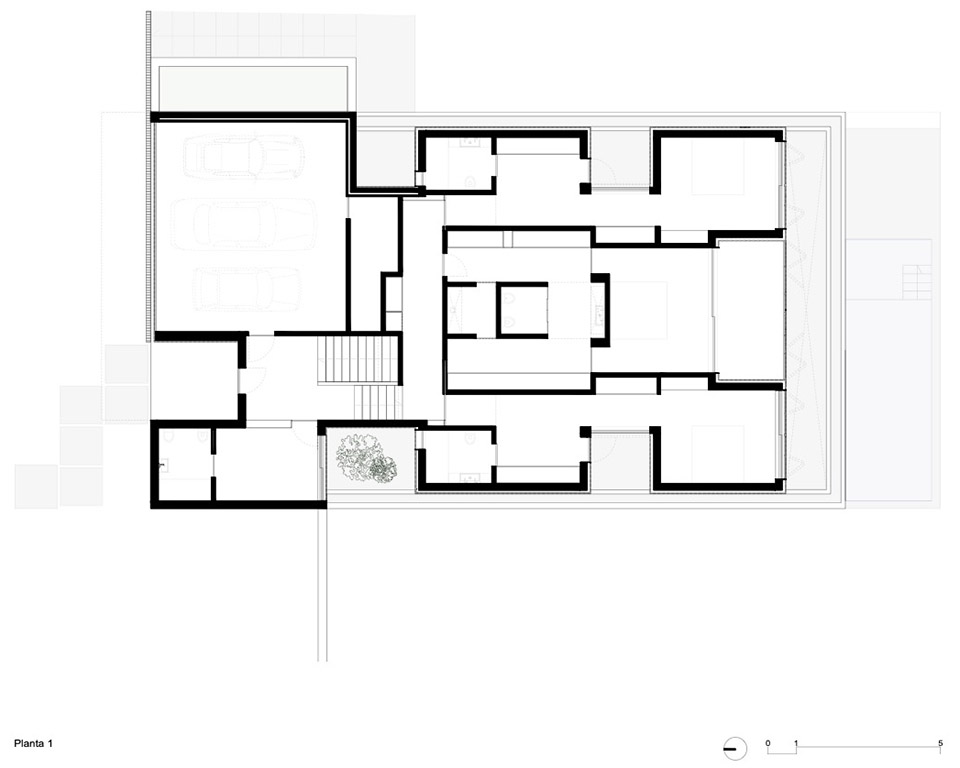 M住宅丨Silverline-75