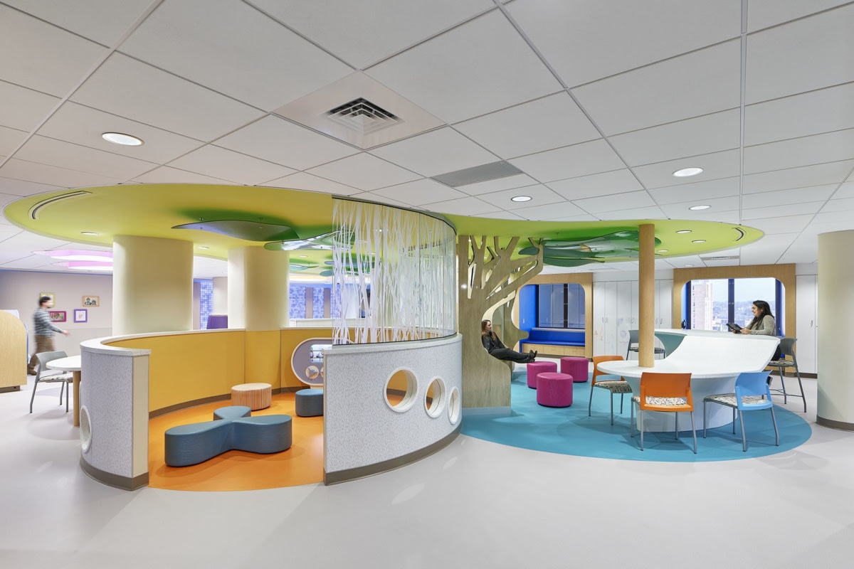 Stantec 打造 UPMC Pinnacle Harrisburg 儿童医院,营造温馨诊疗环境-8