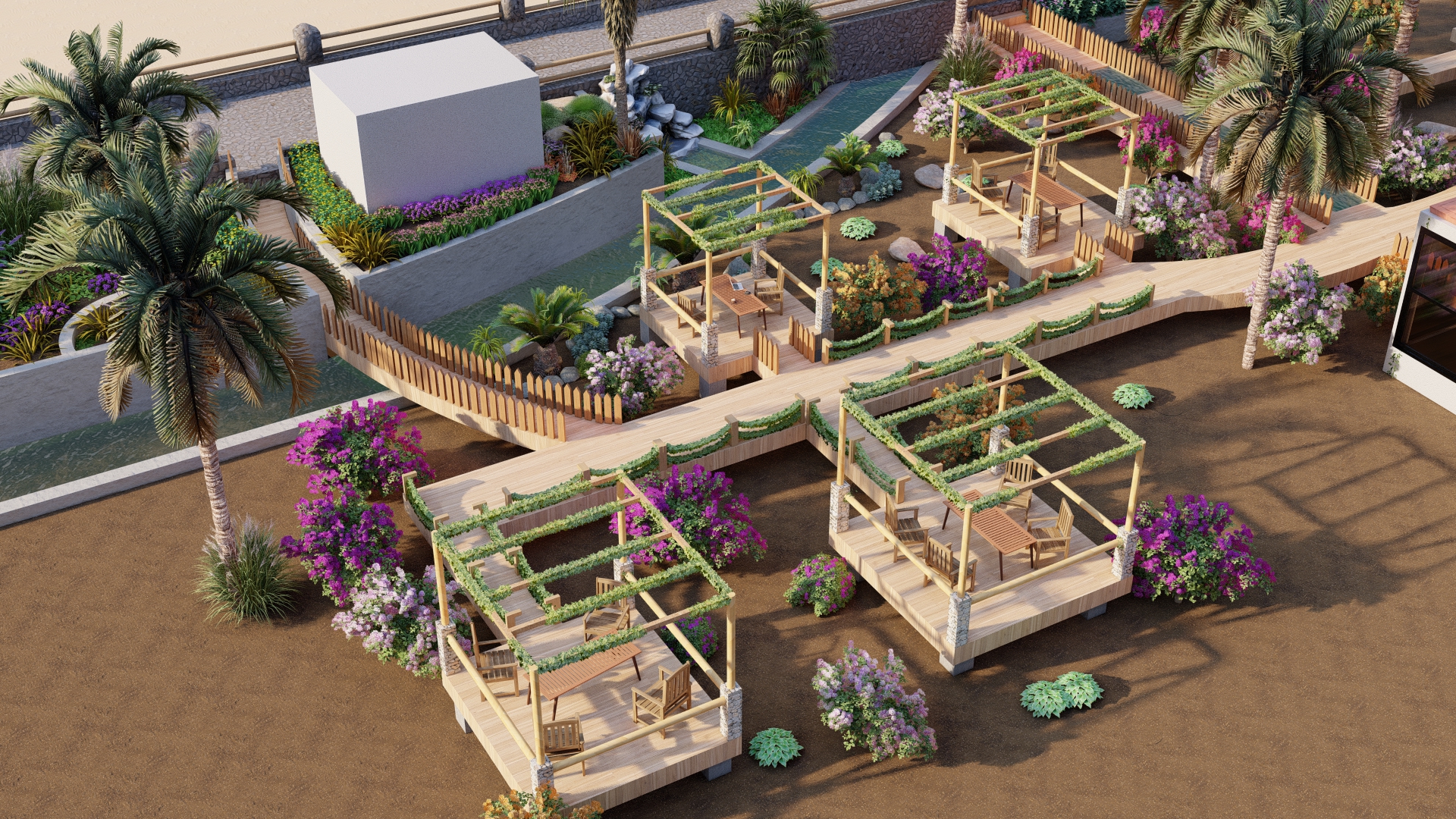 Landscape Cafe -لاندسكيب مسار كافيه -مسقط-4