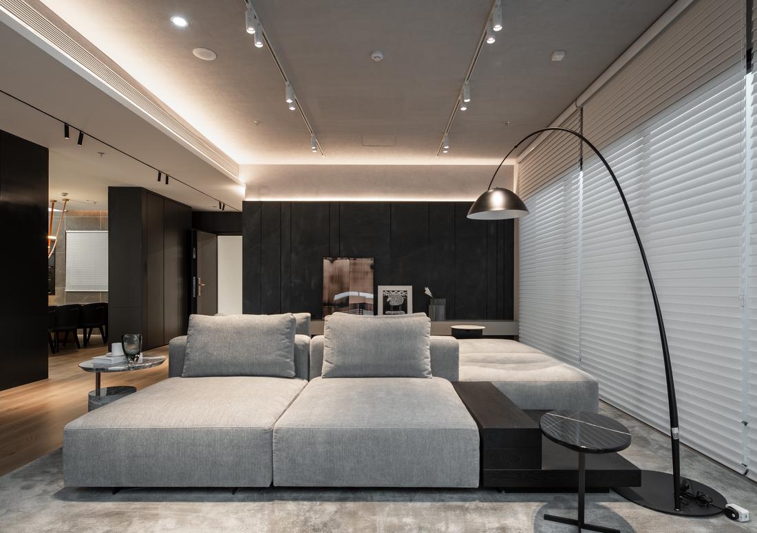 匠维设计 · 成功人士的现代风格家居-18