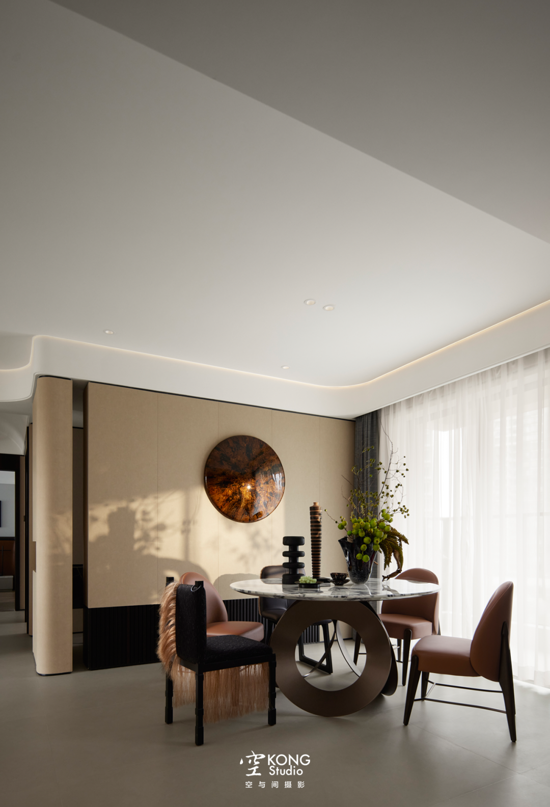 水岸君悦东方样板间丨中国东莞丨观复营造,西缇设计-10