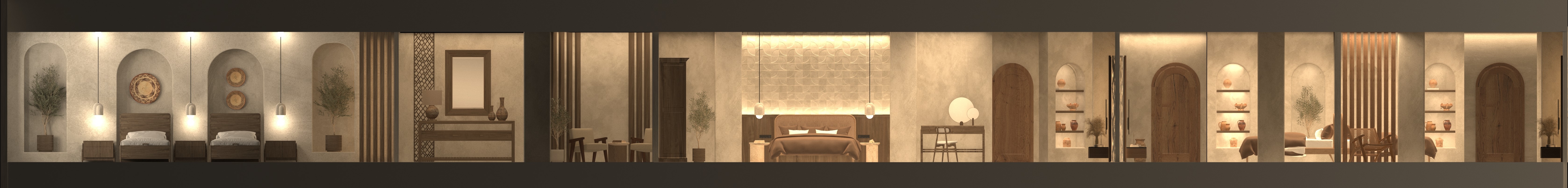 纳比休闲酒店丨Tasnim Ashraf-29